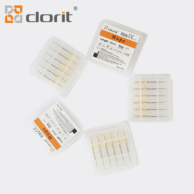 Dorit Hope Golden Heat Activation Root Canal Files F1 (Yellow)