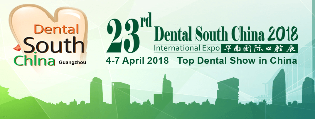 Looking forward to meeting you at Dental South China Expo 2018