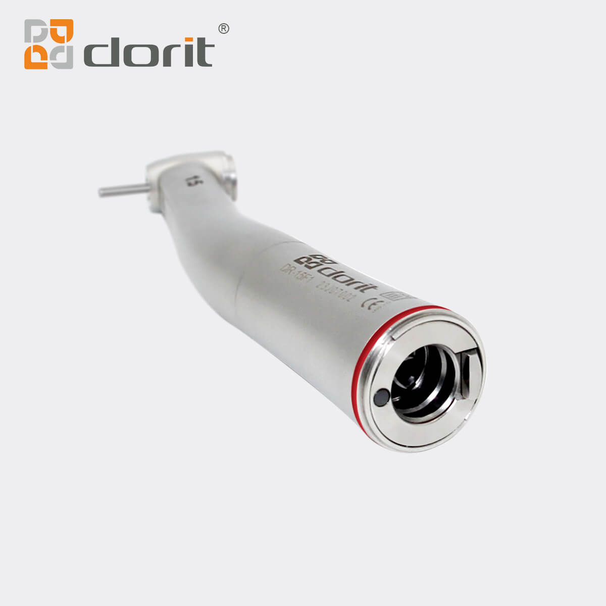 DORIT DR-15F1 1:5 Fiber Optic Light Contra Angle high Speed Dental Handpiece