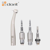 DORIT DR-189 New Fiber optic high speed handpiece with 2 or 4 holes connection KaVo type led couplings