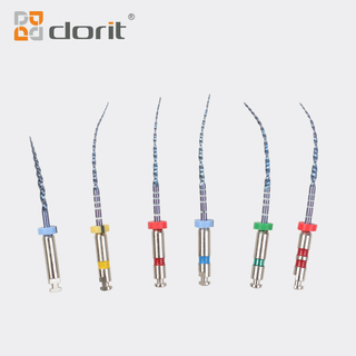 DORIT Hope Protaper Control Memory More Flexible Rotary File Heat Activation 
