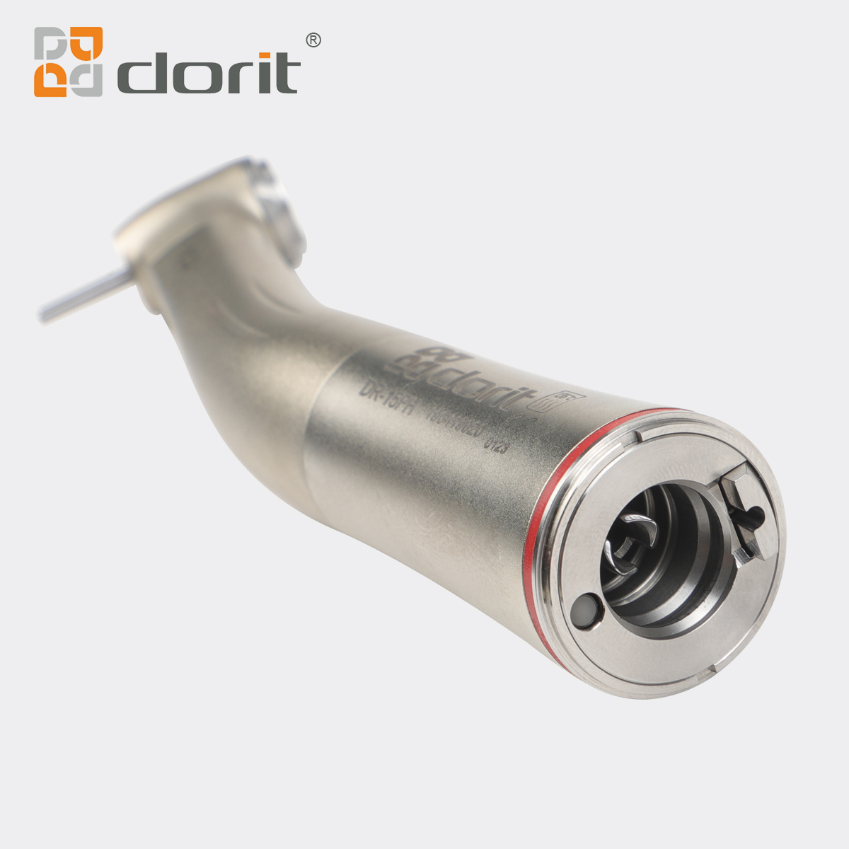 DORIT DR-15FH 1:5 Fiber Optic Light Contra Angle Low Speed Dental Handpiece