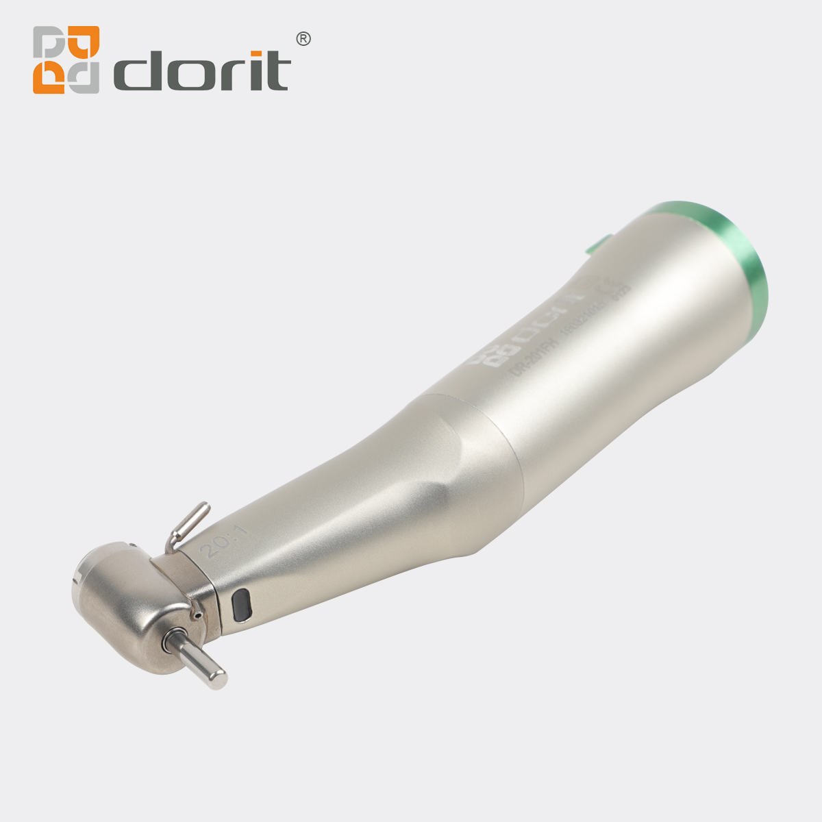 Dorit DR-201FH 20:1 Contra Angle Fiber Optic Light Implant Dental Handpiece