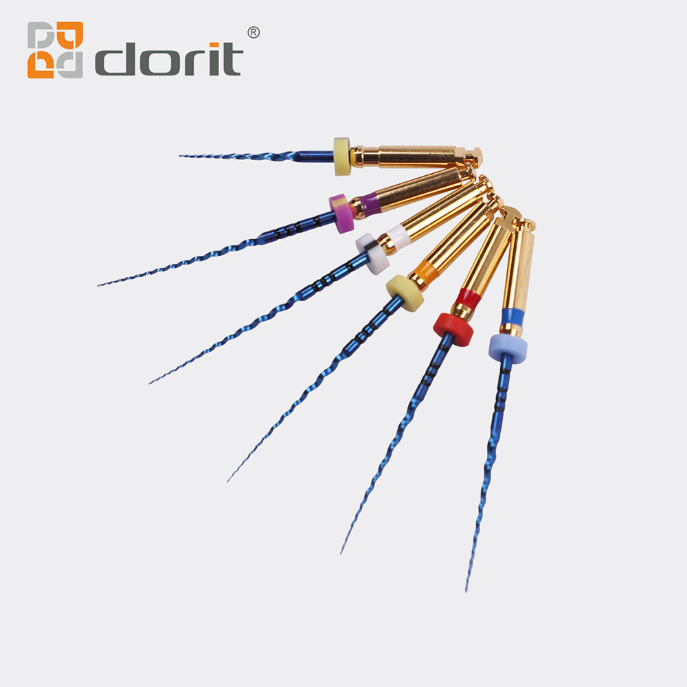 DORIT Pro-taper Niti Rotary Files Mixed Pack with Heat Activation for Engine Use