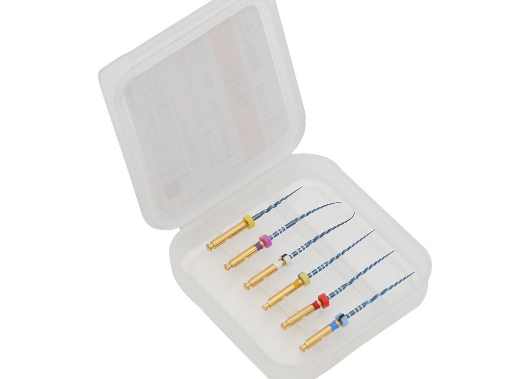 Dorit Dental Endodontic NITI Files with Heat Activation for Engine Use ...